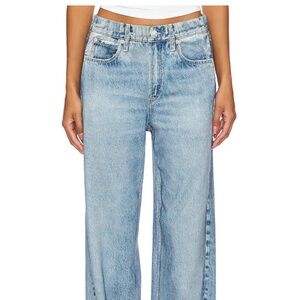 Rag and Bone Miramar Wide Leg Jeans size Xs